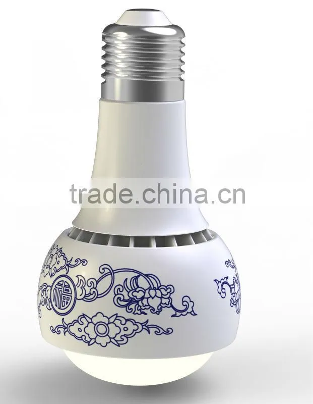 led light manufacturer,Artistic light LED ceramic lamp ,LED ceramic bulb,blue and white porcelain lamp,droplight,light led bulb
