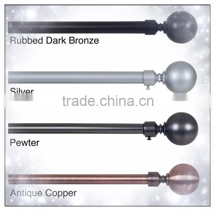 Cone Finial For Curtains And Tiebacks
