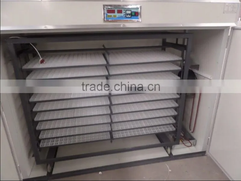 new type 3168 chicken incubator with CE,setter&hatcher combined egg incubator from lydia