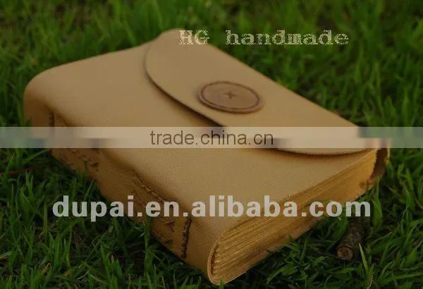 Genuine leather handmade journal diary