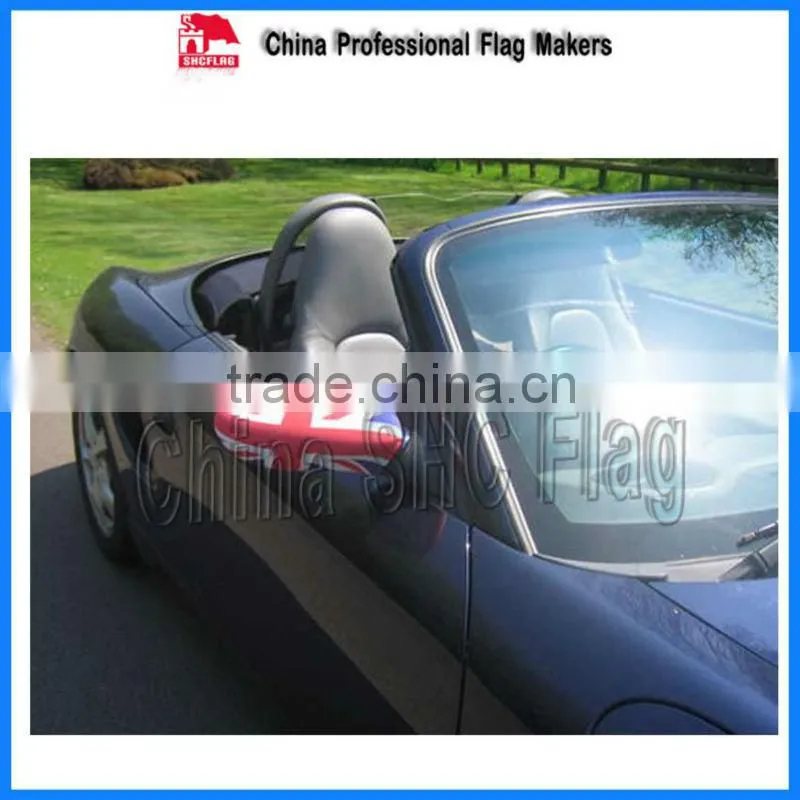 FREE Shortest delivery custom flag car mirror covers NO MOQ
