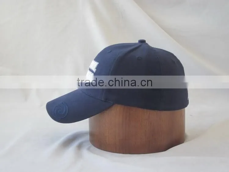 elastic baseball cap with hair