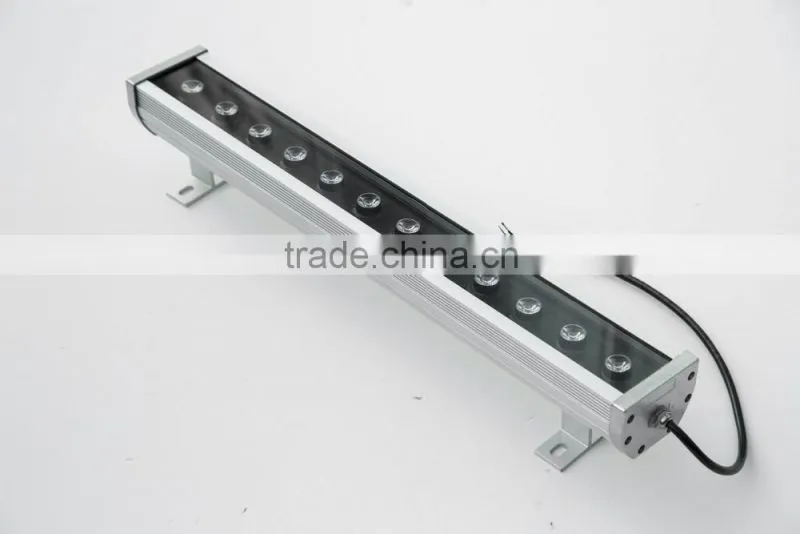 Outdoor stage lighting 15W ip65 rgb changing high power waterproof led wall washer lighting