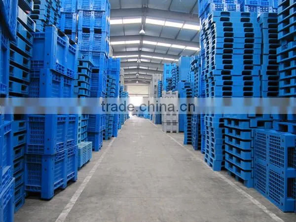 Solid Side Plastic Container Pallet