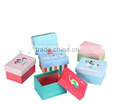 Packaging gift paper box with customer design for sale