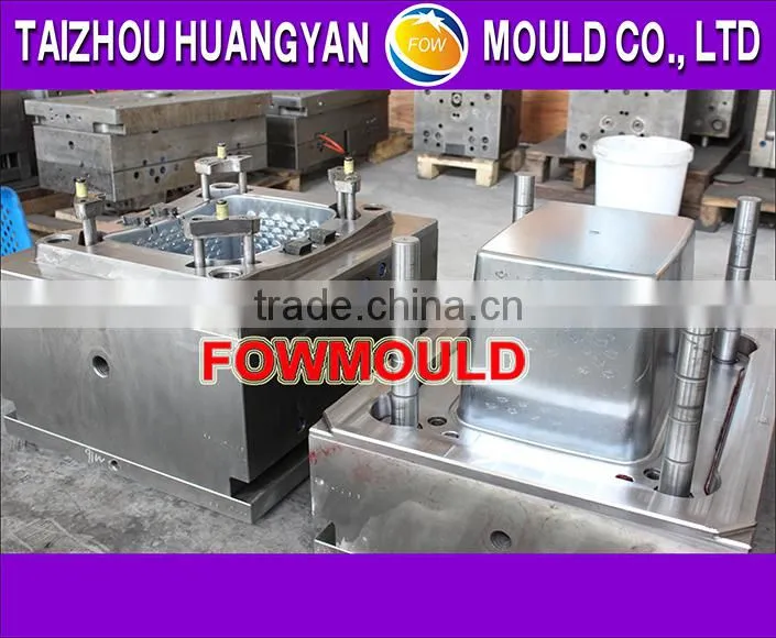 plastic rattan basket mould