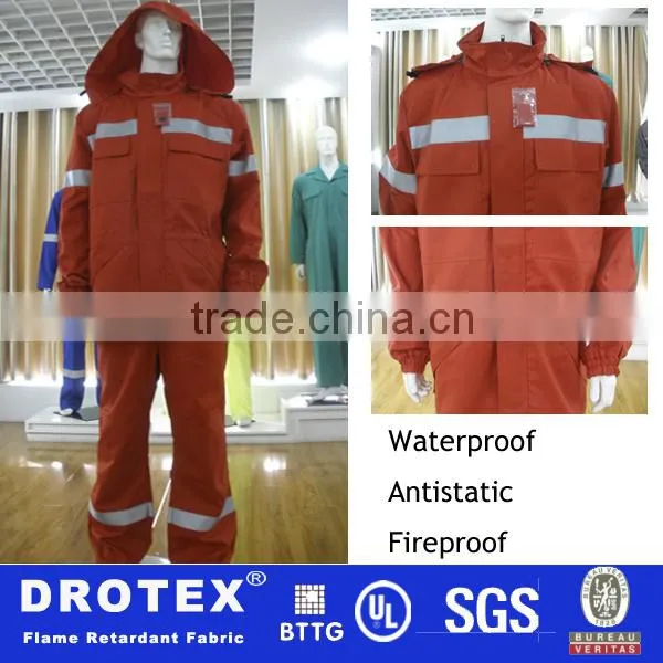 High Weight Multi-Functional Fire Resistant Jacket