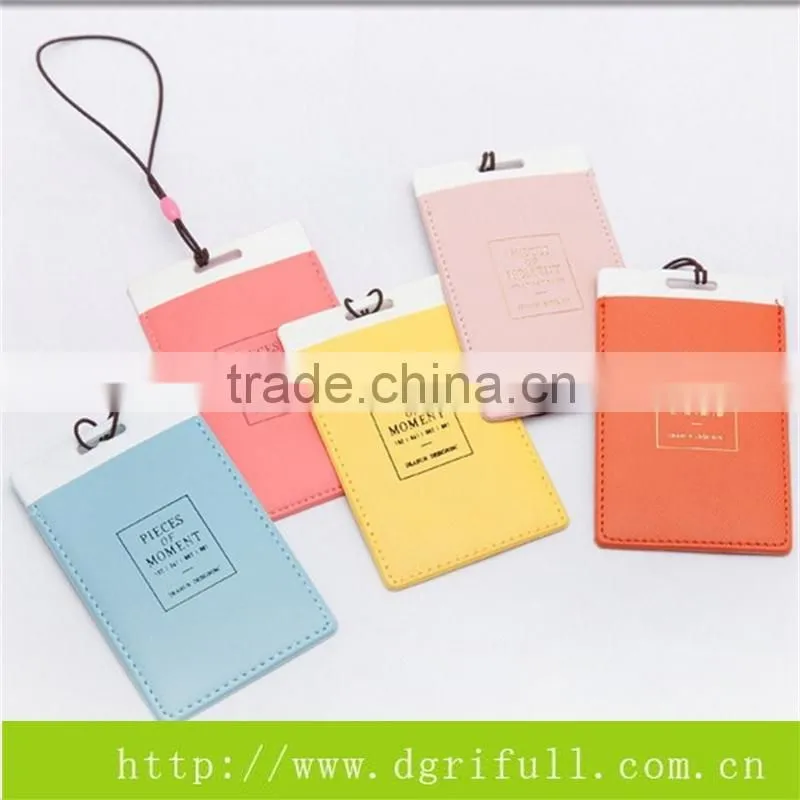custom design silicone name tag
