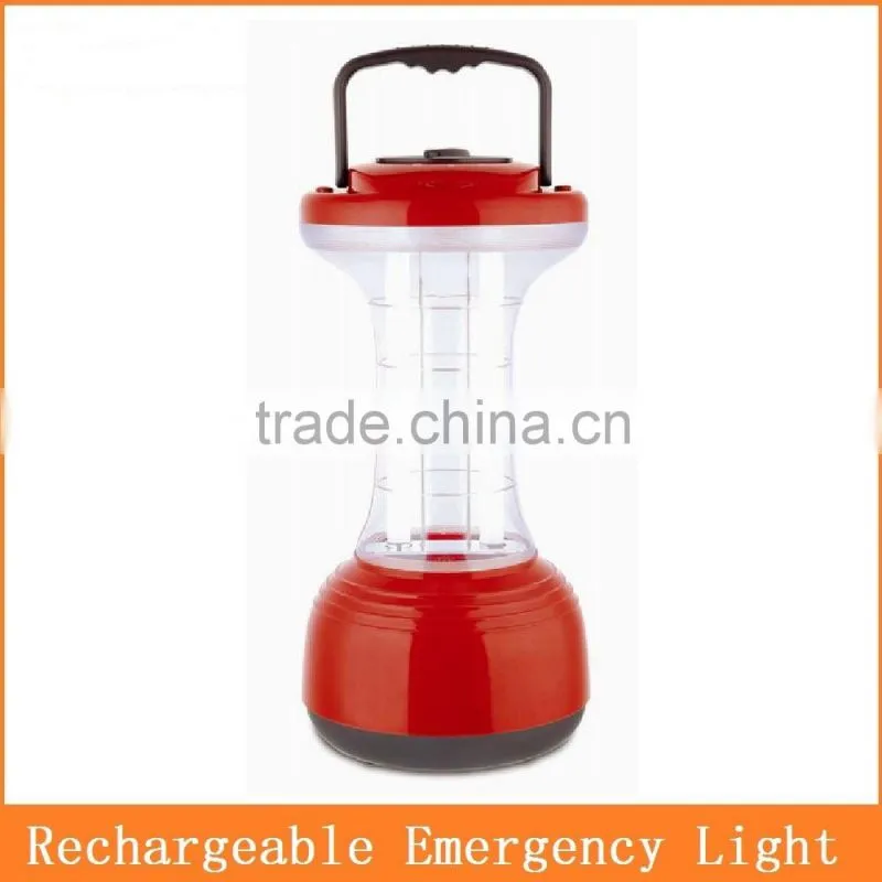 China camping equipment, 2x6W tubes rechargeable camping lantern MODEL 863
