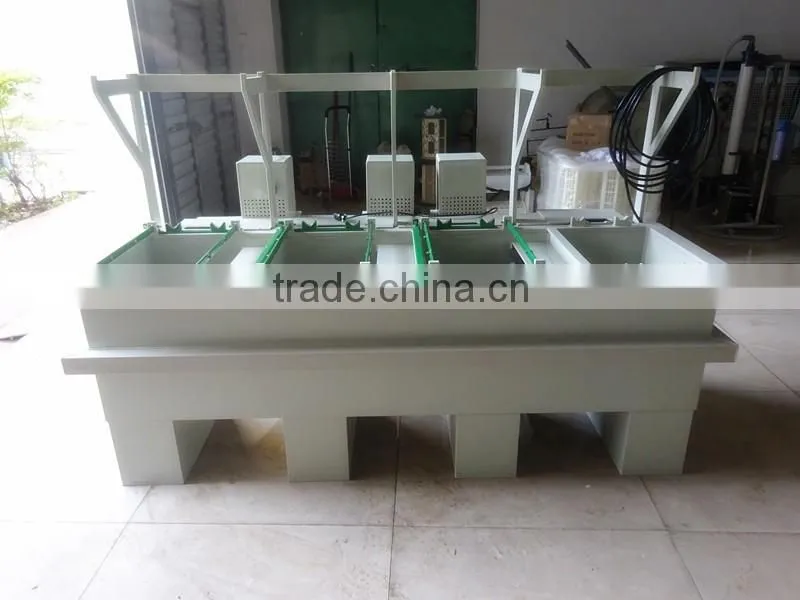 Feiyide Barrel Copper Nickel Zinc Gold Electroplating Equipment
