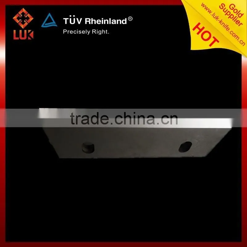2016 New HSS chipper machine blades