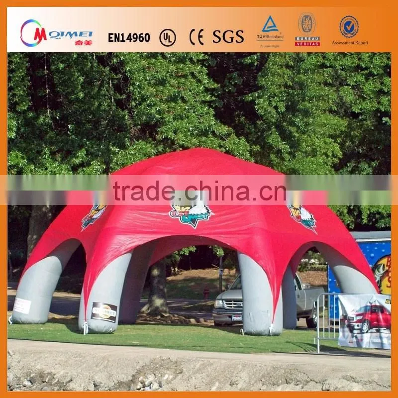 Outdoor cheap steel party wedding marquee dome tent