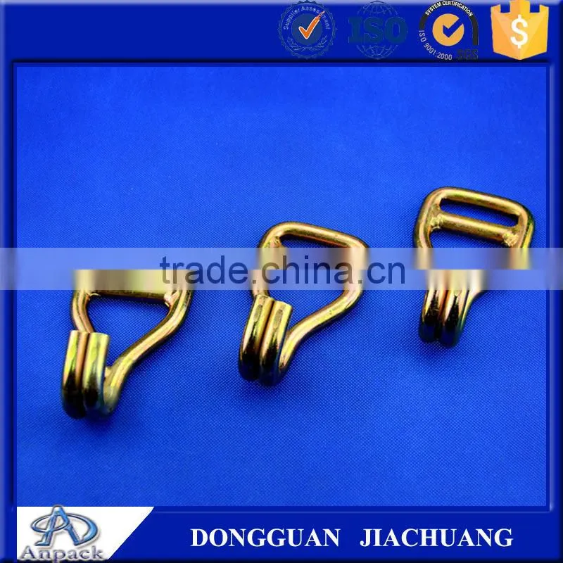 Free Sample packing J Hook used by matching with tensioner and bundling belt