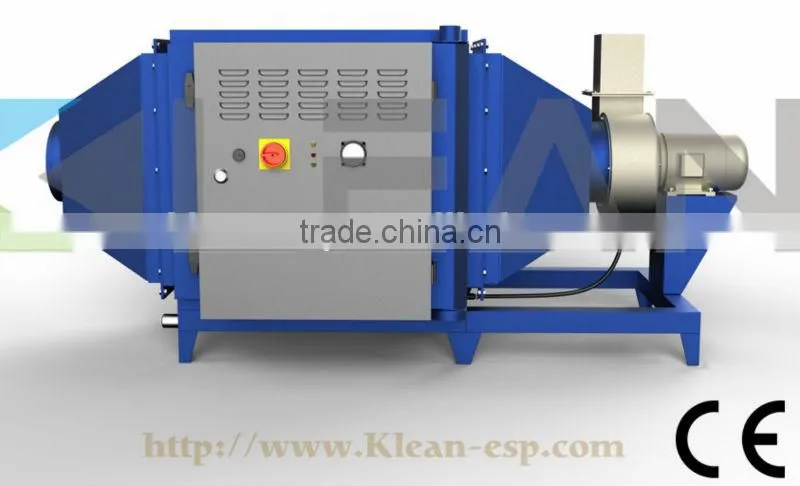Machine-mounted Air Filtering for CNC Lathe