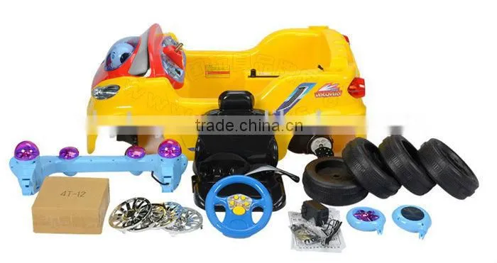 99823 4 Channel Radio Control Ride On Car With Music