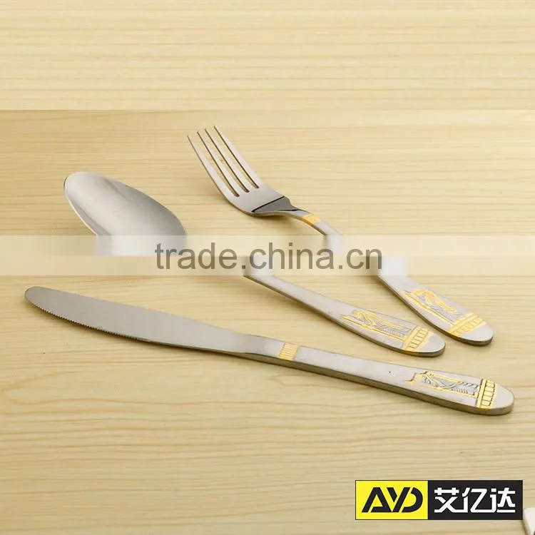 Wholesale Cutlery! thailand stainless steel flatware