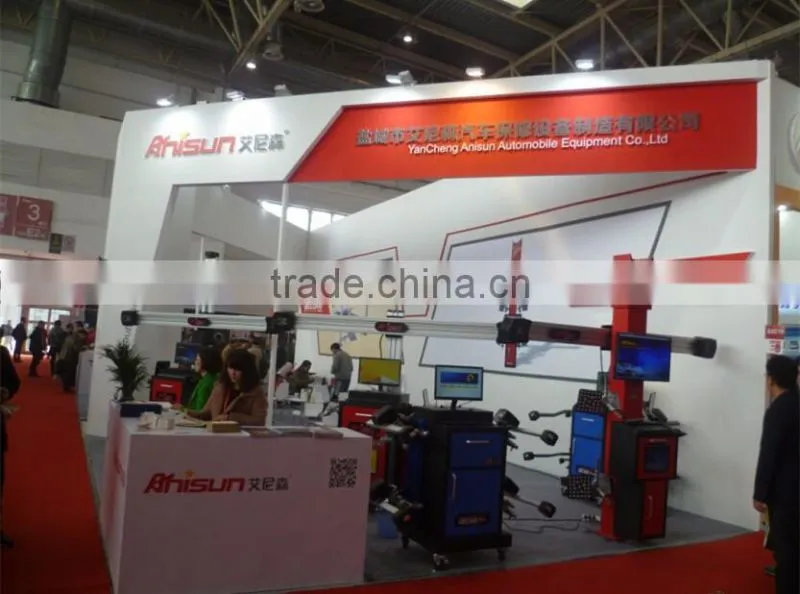 used V3DI digital wheel alignment machine for car diagnostic