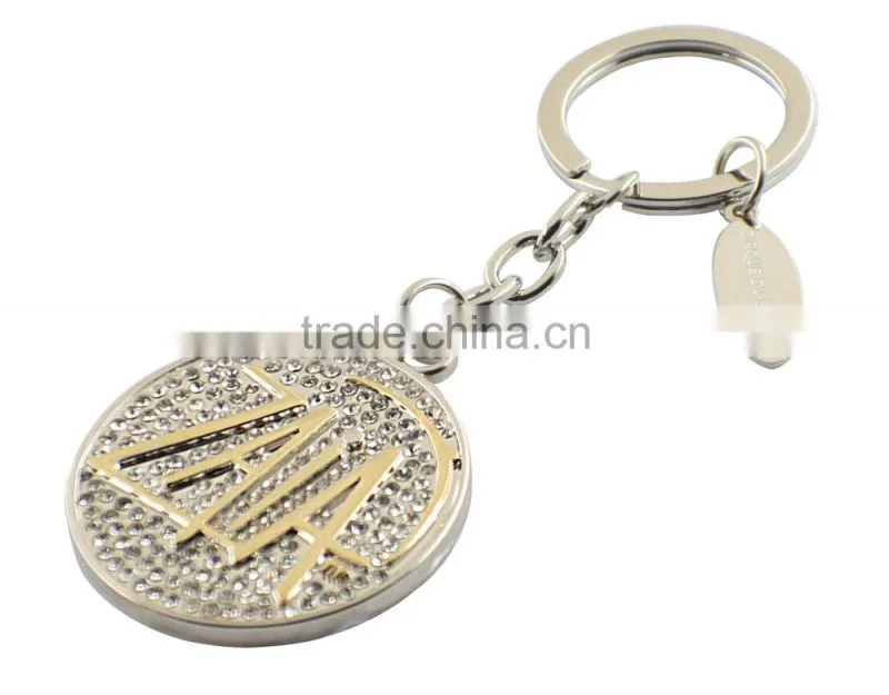 T-shirt custom metal enamel key holder