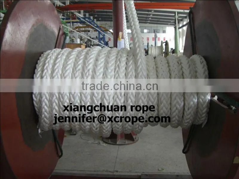 12strands High Strength pp rope Dia88mm