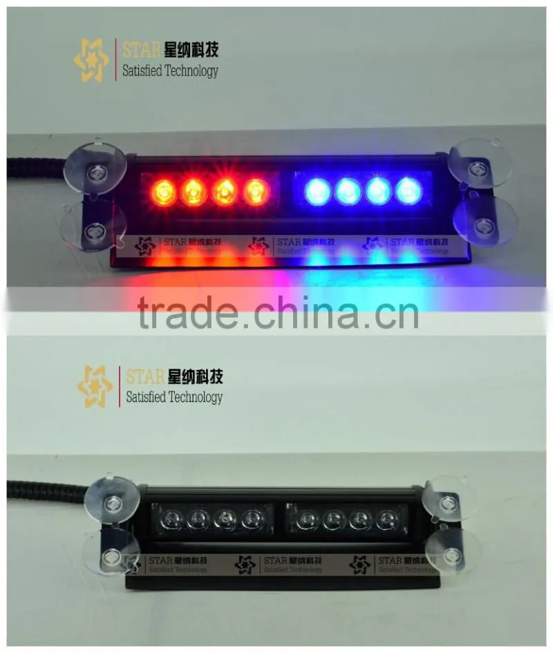 Led strobe traffic lights