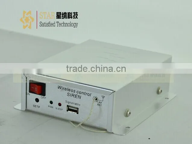 200w wireless silver siren amplifier for car AS-880B