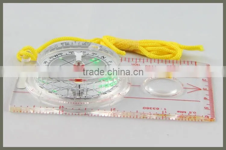 DC45-5W vintage surveying compass in school box