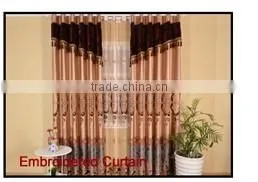 Elegant&popular blackout curtain,blackout curtain fabric