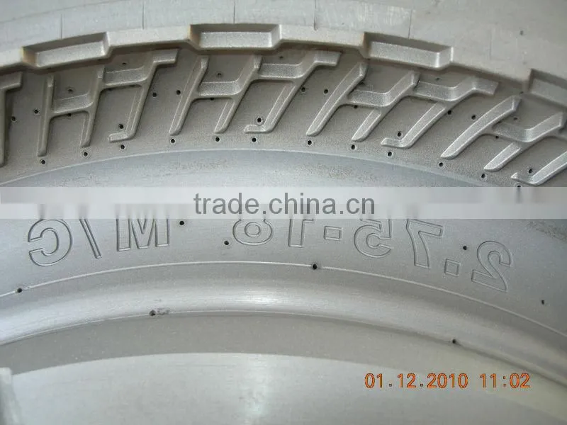 Concrete motorcycle tire molds for sale