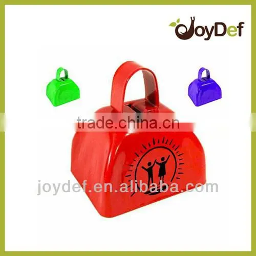 Sports Cow Bells,Promotional Metal Cowbell,Noise Maker Cowbells Metal wholesale mini cow bell for gifts
