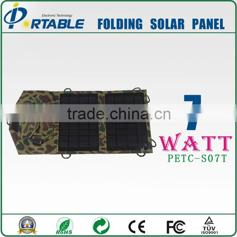High efficiency solar charger for mobile phone with low price