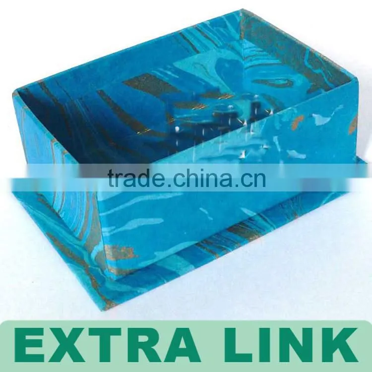 New Design Handmade Recycle Customized cardboard business card holder