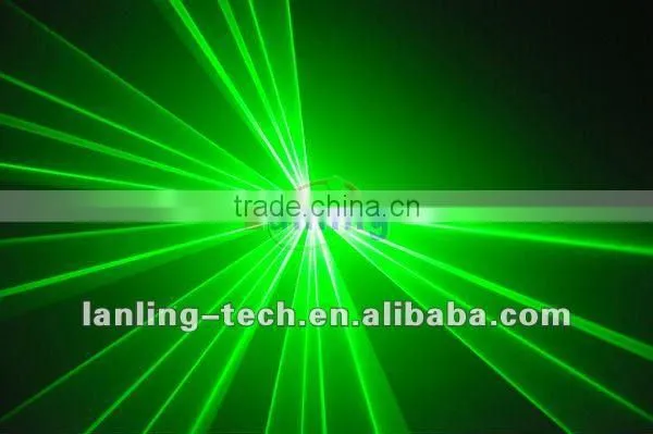 green laser 100mW DMX control
