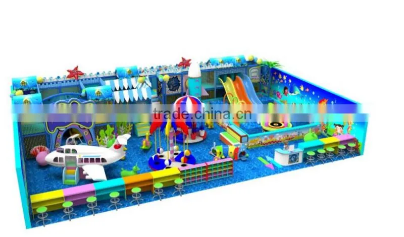 Children indoor playground, naughty castle indoor playground equipment