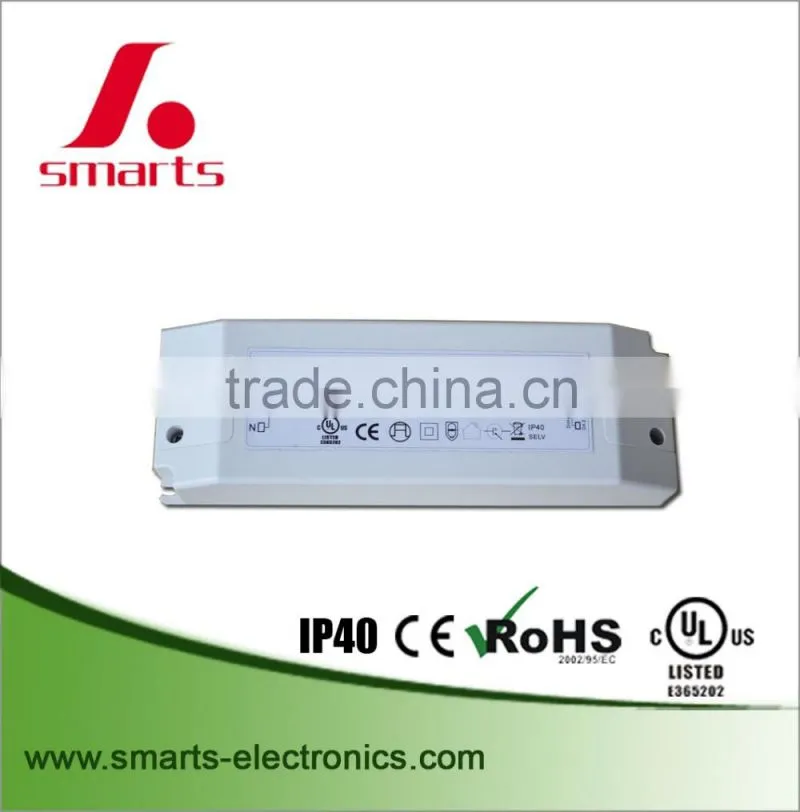 PF 0.9 ETL CE 80V 500ma 40w bulb led driver triac dimmable