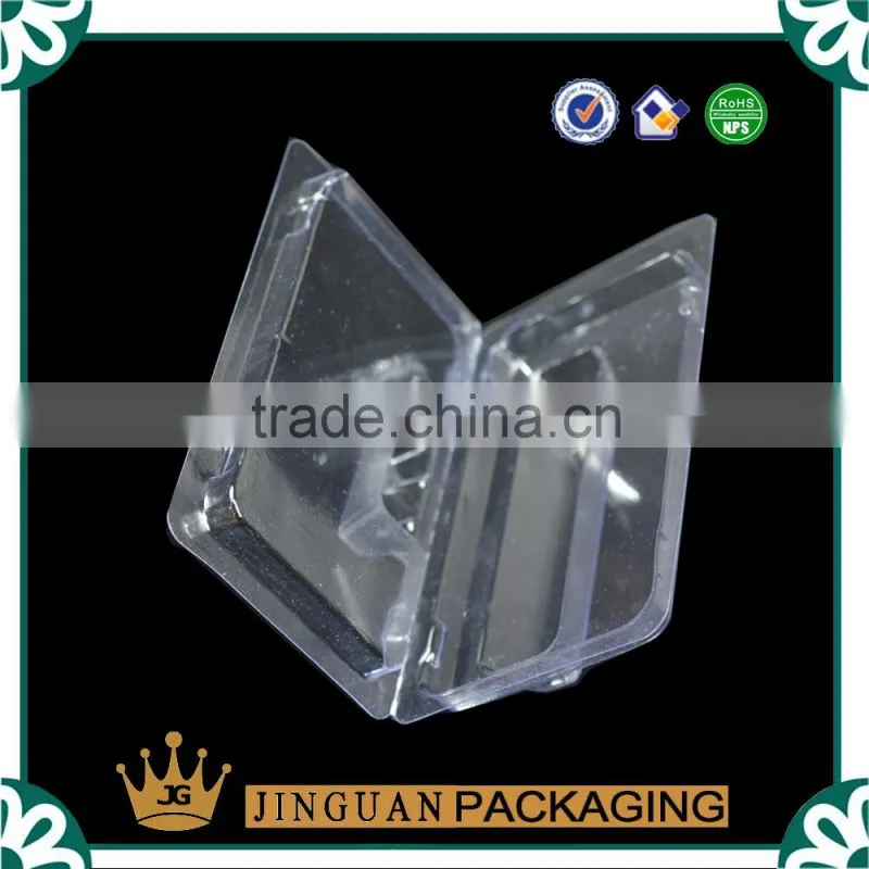 Lipstick packaging clamshell tray blister