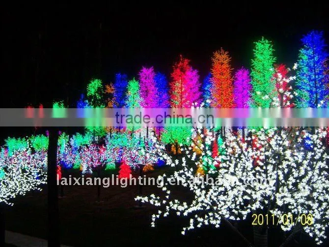zhongshan tree light flowers artificial metal frame tree