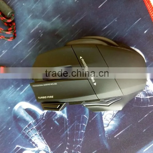New 2017 Led light DPI 3200 7D Gaming top pc mouse