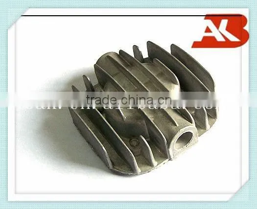 Air compressor cylinder cover
