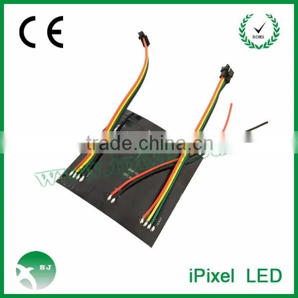 dc5v 8 x 32 256pcs apa102c addressable flexible led madrix panels