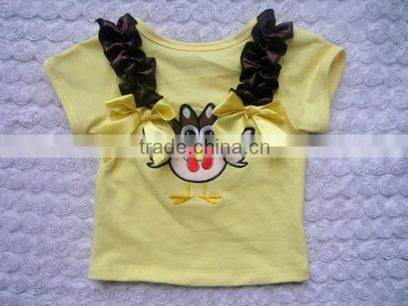 Hot sale thanksgiving baby soft set for girls