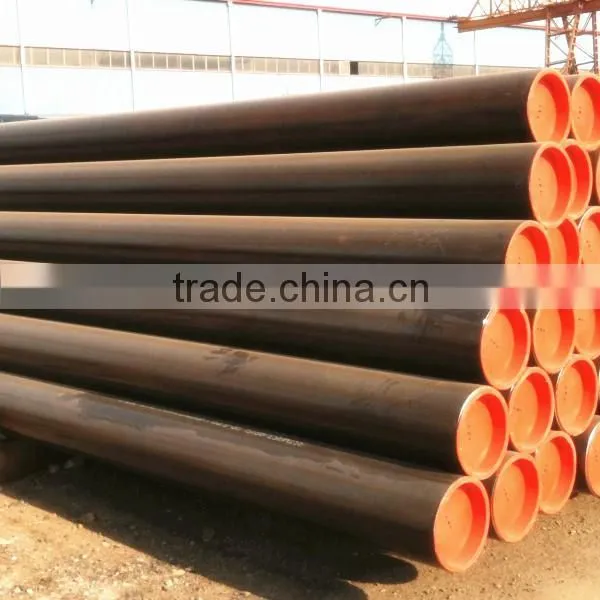 API 5L PSL1 x60 LSAW steel pipe/tube for oil and gas transportation