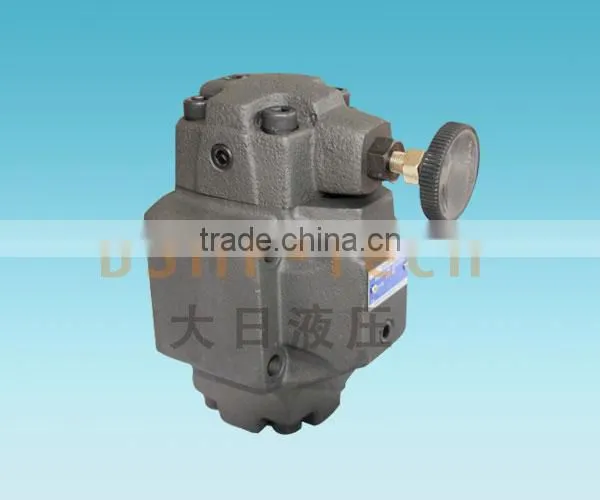 YUKEN,hydraulic pressure reducing and check valve
