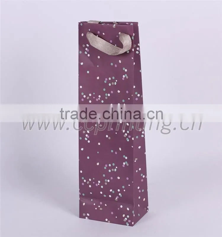 2016 New Luxury Shopping Paper Bag for Cloth