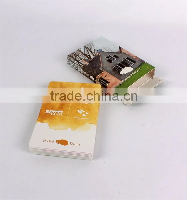Custom Printed Word Card Playing Card Poker card Business card holder