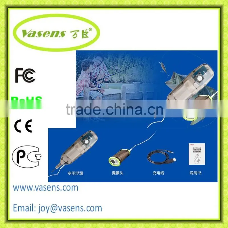 15m/30m Cable Professional Underwater Fishing Camera kit for Fish Finder, Waterproof Video Camera Fishing