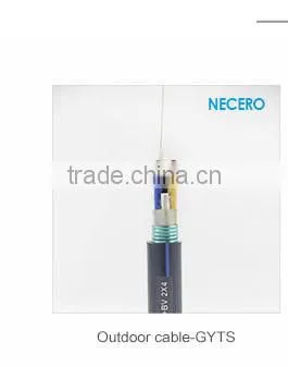 GYTC8Y53 aerial/underground 96 core single mode fiber optic cable for Albania traders