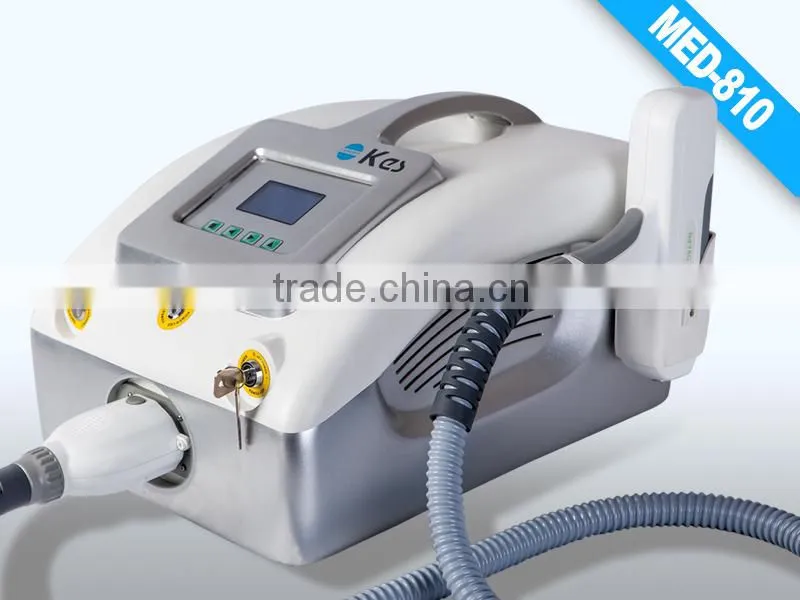 2015 new arrival Q-switched nd yag laser(LASER tattoo removal)