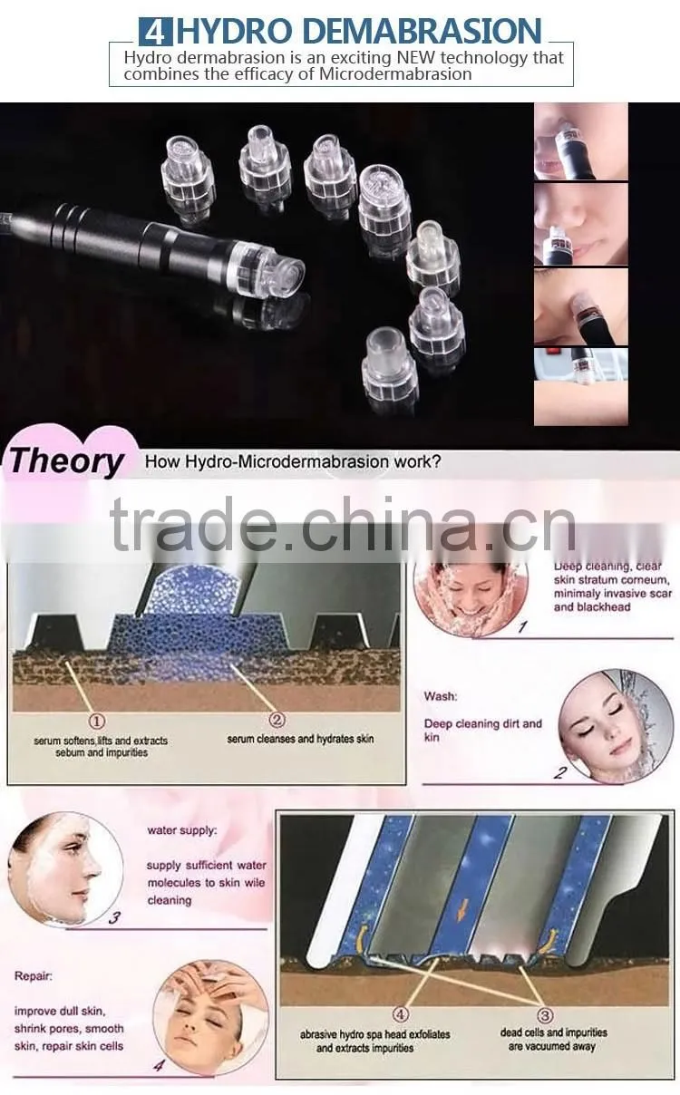 most popular oxygen therapy machine Skin Rejuvenation/ skin whitening