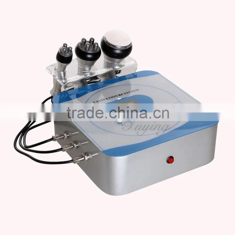 Wholesale 3 in 1RF Vacuum cavitation rf slimming equipment fat reduce machine with CE