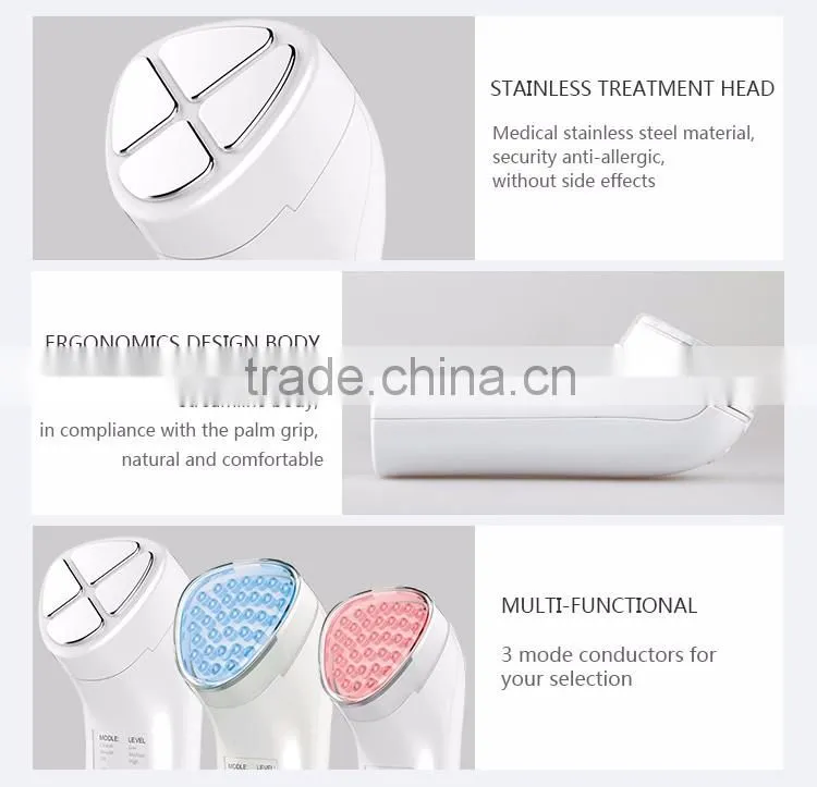 skin brightening galvanic led therapy anti aging machine